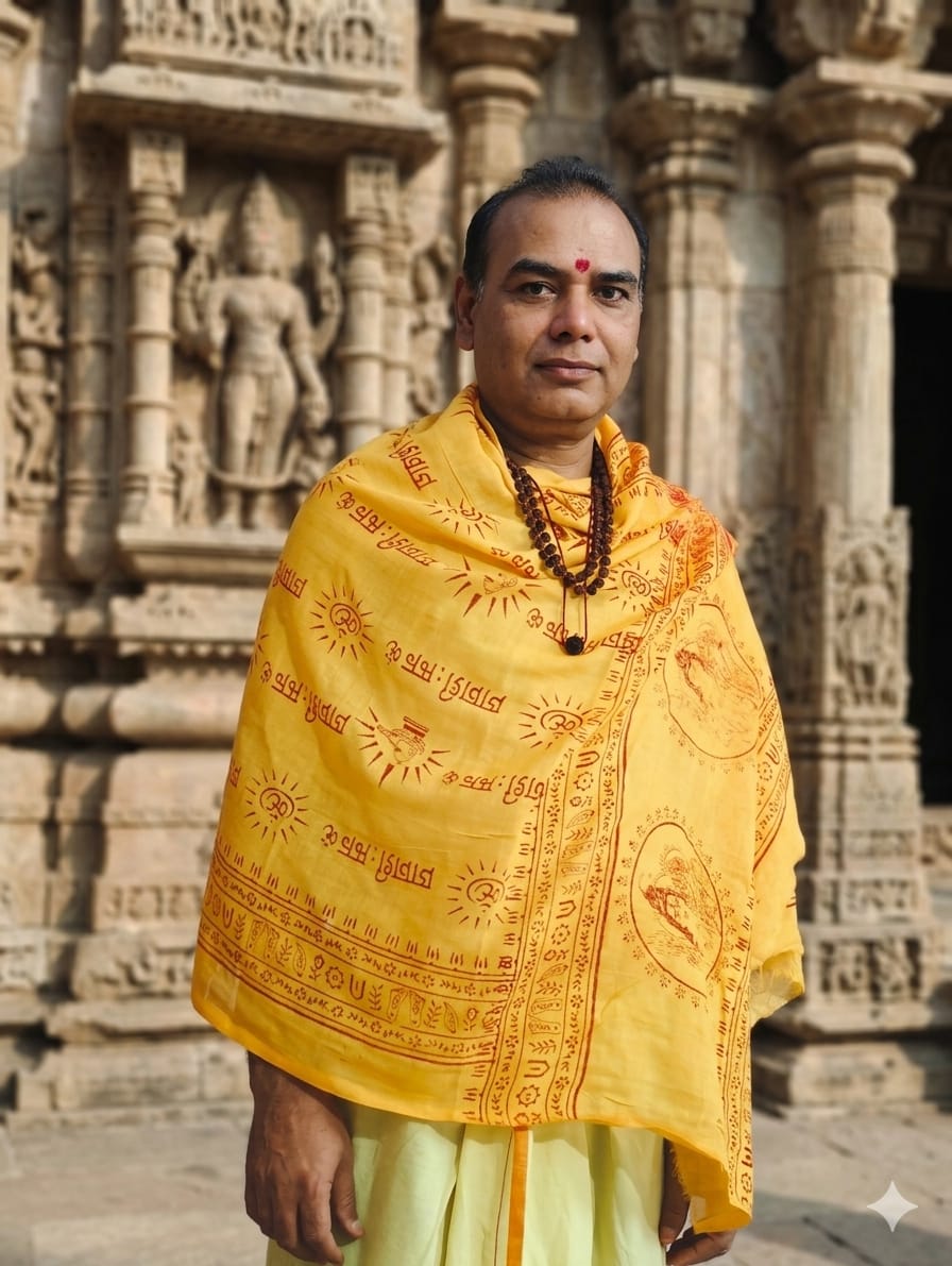 Mahant Rajesh Kumar Tiwari Ranjan